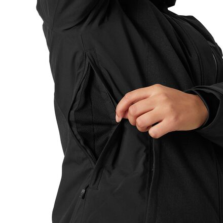 Helly Hansen - Snowplay Long Insulated Jacket - Women's