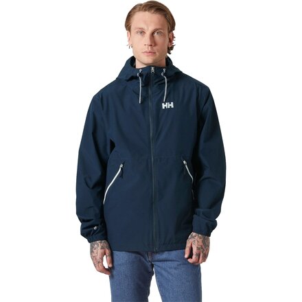 Helly Hansen - Sandoy Rain Jacket - Men's - Navy