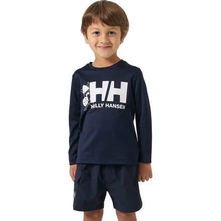 HH Tech Graphic Long-Sleeve Top - Toddlers'