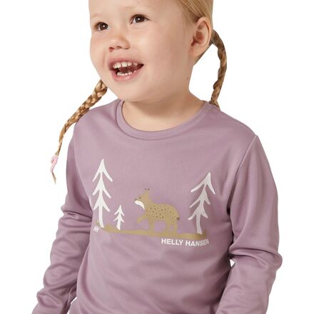 Helly Hansen - HH Tech Graphic Long-Sleeve Top - Toddlers'