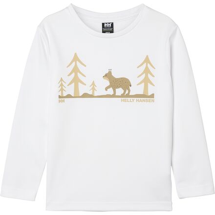 HH Tech Graphic Long-Sleeve Top - Toddlers'