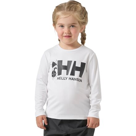 HH Tech Graphic Long-Sleeve Top - Toddlers'
