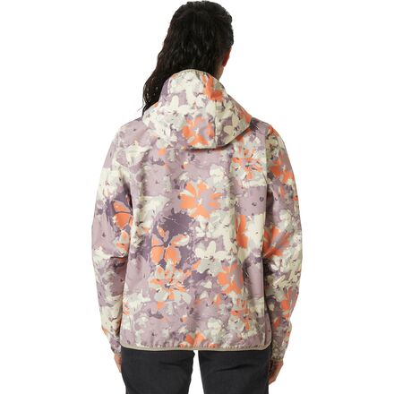 Helly Hansen - Graphic Rain Jacket - Women's