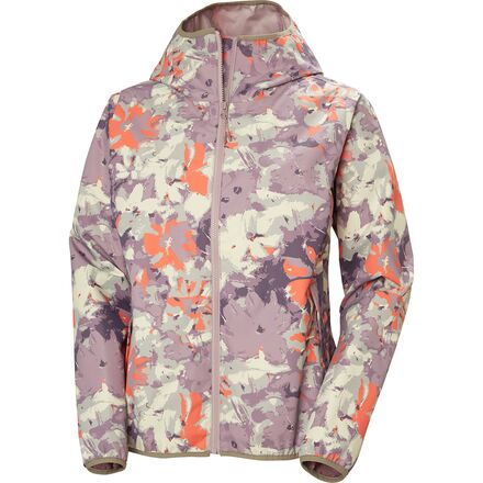 Helly Hansen - Graphic Rain Jacket - Women's