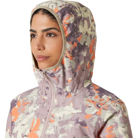 Helly Hansen - Graphic Rain Jacket - Women's