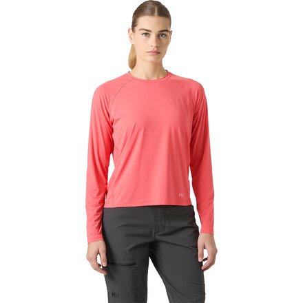Shine Solen Long-Sleeve Crew Shirt - Women's