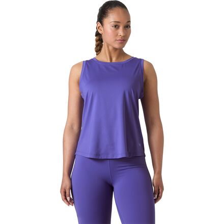 Helly Hansen - Tech Split Back 2.0 Tank Top - Women's - Ultra Violet