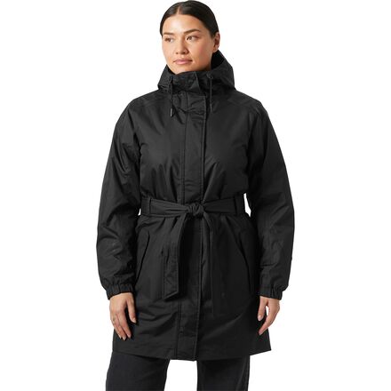 Classic Insulated Trench Jacket - Women's