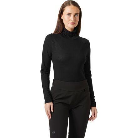 Durawool High Neck Long-Sleeve Top - Women's
