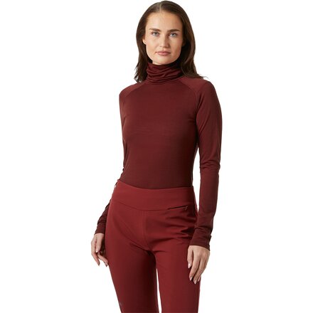 Durawool High Neck Long-Sleeve Top - Women's