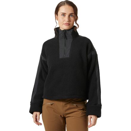 Imperial Pile Zip Pullover - Women's