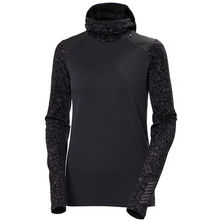 Helly Hansen - Lifa Merino MidBlc Hoodie - Women's