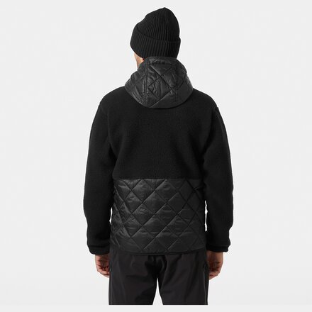 Helly Hansen - Stowe Hooded Hybrid Jacket - Men's