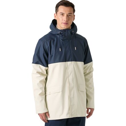 Moss Block Coat - Men's