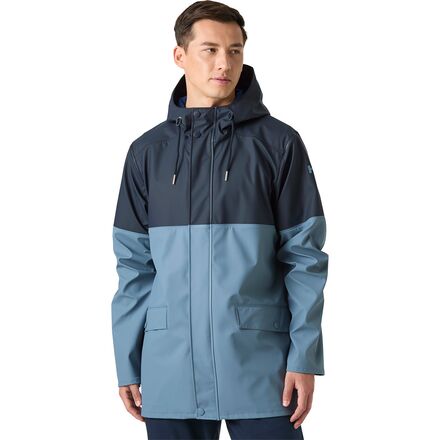 Moss Block Coat - Men's