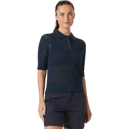 Salt Knit Polo - Women's