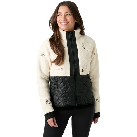 Bliss Hybrid Fleece Jacket - Women's