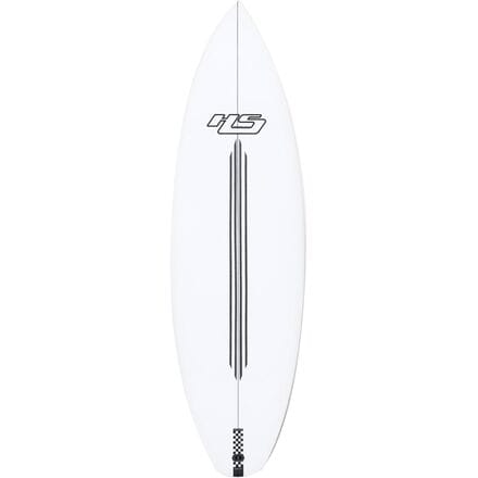 Haydenshapes - Hayden White Noiz Grom Shortboard Surfboard - Clear
