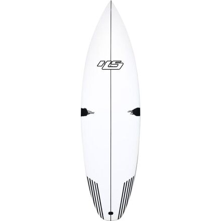 Haydenshapes - White Noiz PU/Comp Stringer Shortboard Surfboard