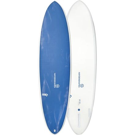 Haydenshapes - New Wave Mid FutureFlex - Futures 2+1 Surfboard - Blue