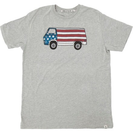 Iron and Resin - Flag Van T-Shirt - Short-Sleeve - Men's