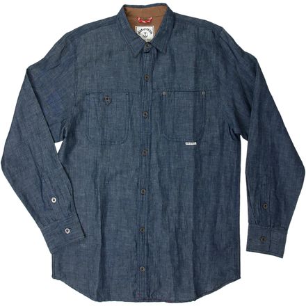 Iron and Resin Trucker Shirt - Long-Sleeve - Men's - Clothing