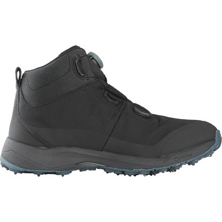 Icebug - Stavre BUGrip GTX Hiking Boot - Men's - Black/Petroleum
