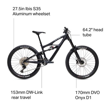 Ibis - Mojo HD5 Deore Mountain Bike