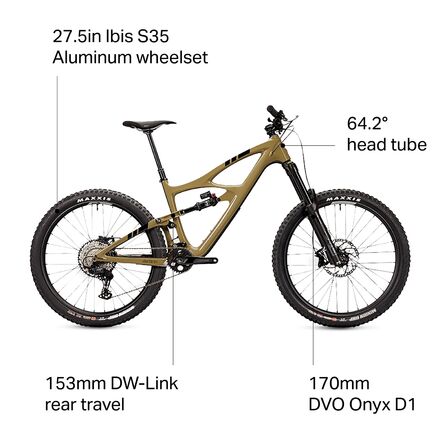 Ibis - Mojo HD5 Deore Mountain Bike