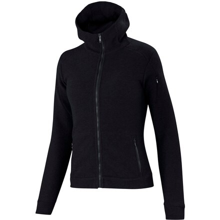 Ibex - Boucle Hooded Jacket - Women's