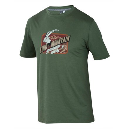 Ibex - Art T-Shirt - Short-Sleeve - Men's