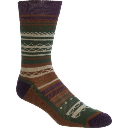 Ibex - Harvest Stripe Sock