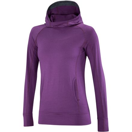 Ibex - Indie Hera Hooded Sweater - Women's