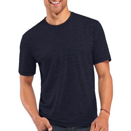 Icebreaker - Tech Lite Stripe Shirt - Short-Sleeve - Men's 