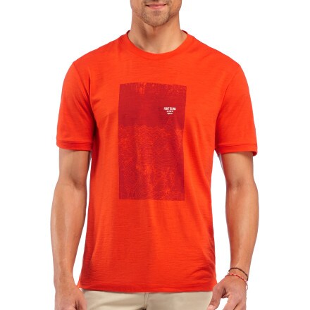 Icebreaker - Tech Lite Mt. Blanc T-Shirt - Short-Sleeve - Men's 