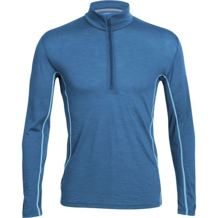 Icebreaker Aero Half-Zip Shirt - Long-Sleeve - Men's - Clothing