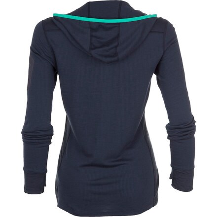 Icebreaker - Terra Half-Zip Hooded Shirt - Long-Sleeve - Women's