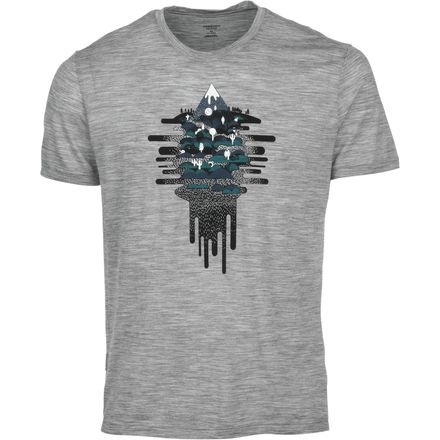 Icebreaker - Tech Lite Melting Metro T-Shirt - Short-Sleeve - Men's