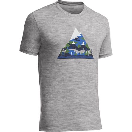 Icebreaker - Tech Lite Playground T-Shirt - Short-Sleeve - Men's
