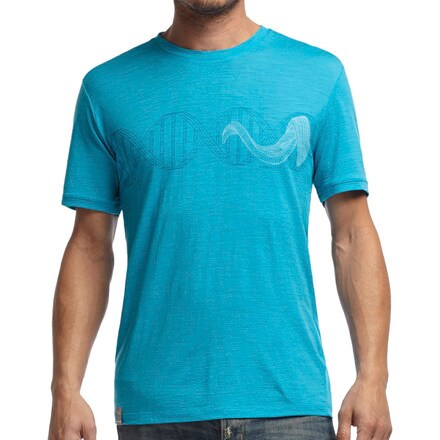 Icebreaker - Tech Lite Simon Beck Graphic Shirt - Short-Sleeve - Men's