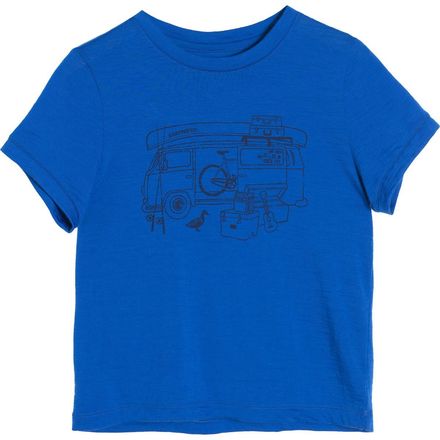 Icebreaker - Tech Lite Van Life T-Shirt - Short-Sleeve - Boys'