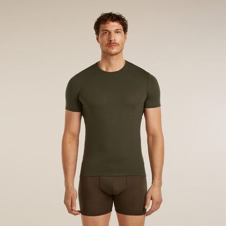 Icebreaker - Merino Anatomica 150 Short Sleeve Crewe - Men's