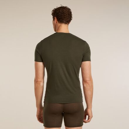 Icebreaker - Merino Anatomica 150 Short Sleeve Crewe - Men's