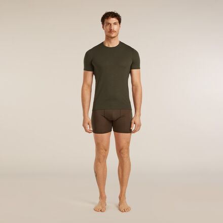 Icebreaker - Merino Anatomica 150 Short Sleeve Crewe - Men's