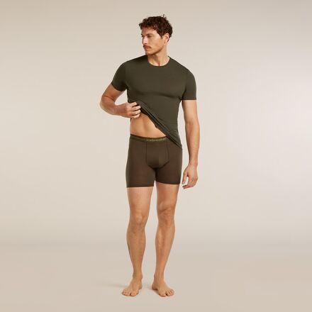 Icebreaker - Merino Anatomica 150 Short Sleeve Crewe - Men's