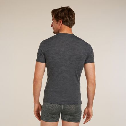 Icebreaker - Merino Anatomica 150 Short Sleeve Crewe - Men's