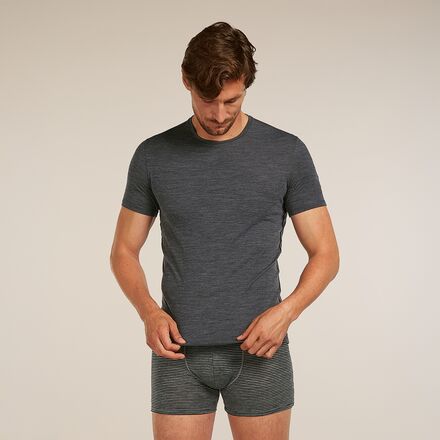 Icebreaker - Merino Anatomica 150 Short Sleeve Crewe - Men's
