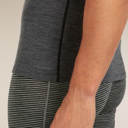 Icebreaker - Merino Anatomica 150 Short Sleeve Crewe - Men's