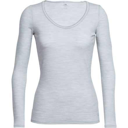 Icebreaker - Siren Sweetheart Long-Sleeve Top - Women's