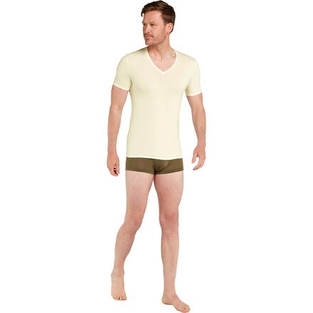 Icebreaker - BodyFit 150-Ultralight Anatomica V-Neck Shirt - Men's